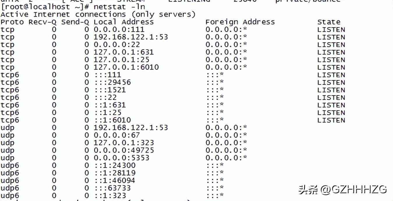 netstat查看端口状态（网络常用命令netstat简介）(图5)