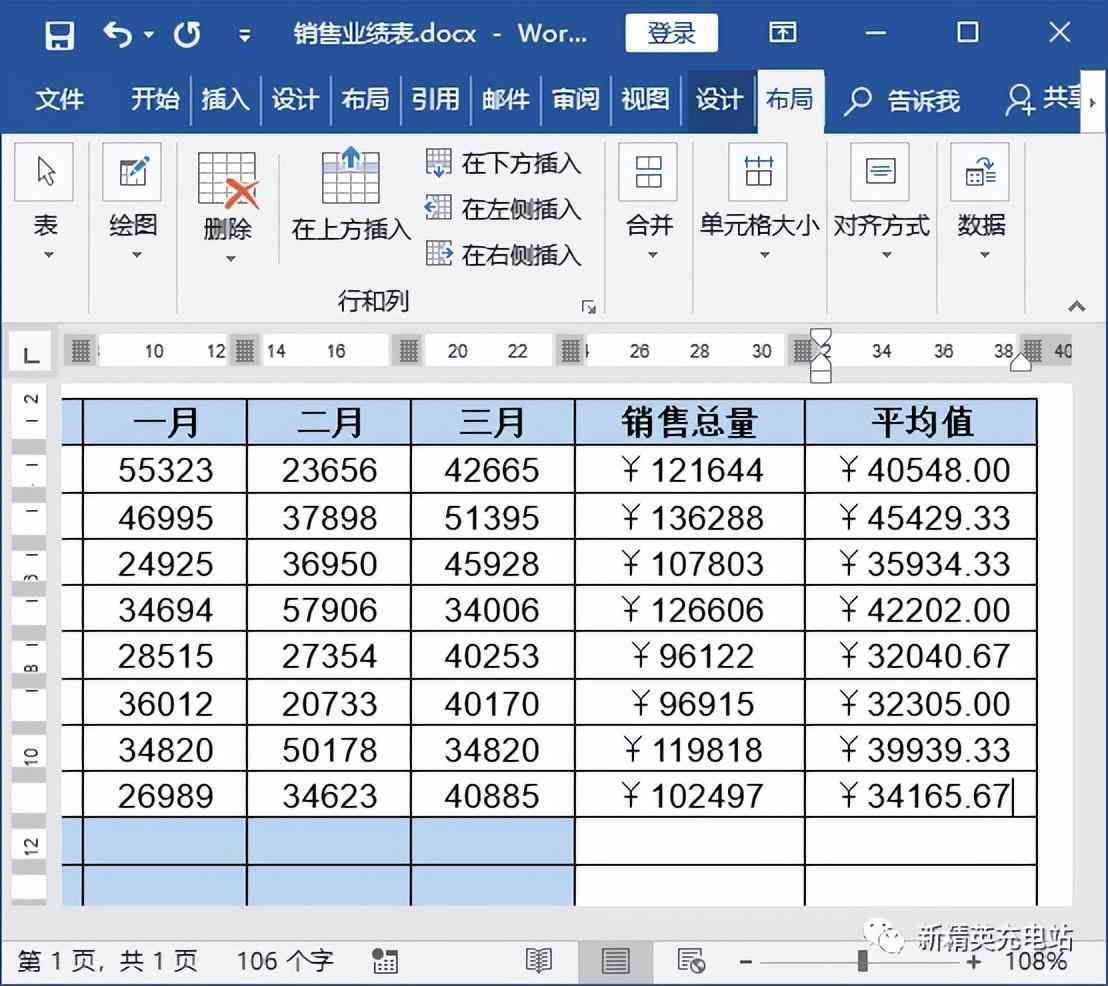 word表格如何计算（Word计算数据和Excel有什么异同？）(图10)