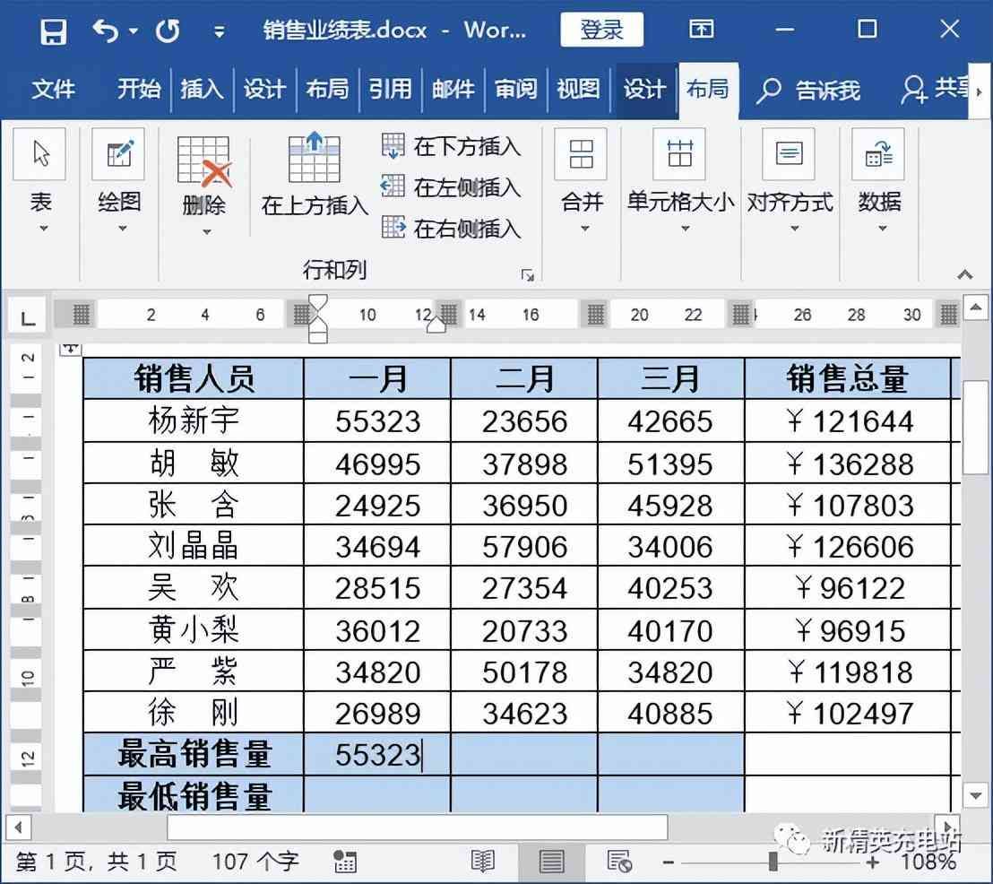 word表格如何计算（Word计算数据和Excel有什么异同？）(图13)