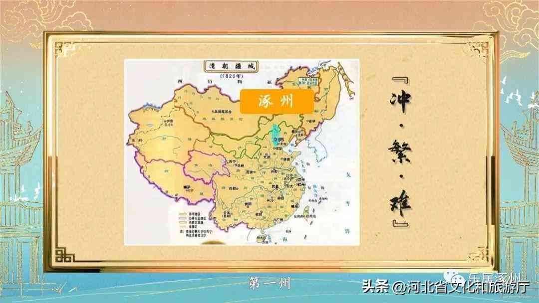 涿州是哪个省的城市（涿州以前不叫“天下第一州”？原来叫这个名字！）(图3)