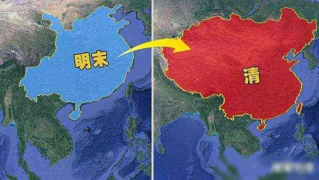 新中国成立于哪一年（新中国的领土面积跟清朝没关系吗？）(图2)