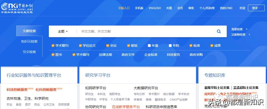 知网是干什么的（知网是什么？这几天怎么了？）(图2)