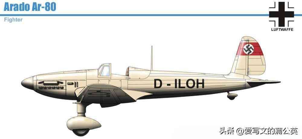 德国战斗机型号大全（二战军机大全——德国战斗机（一））(图8)
