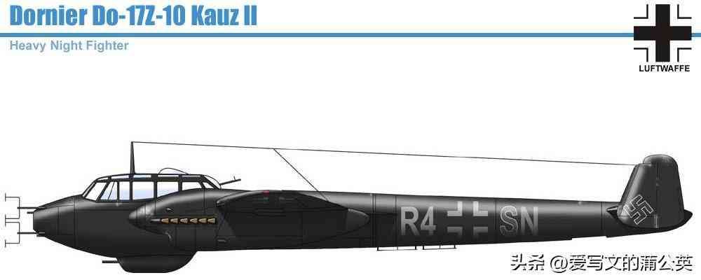 德国战斗机型号大全（二战军机大全——德国战斗机（一））(图11)