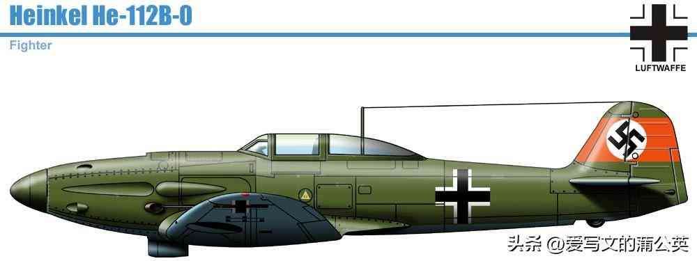 德国战斗机型号大全（二战军机大全——德国战斗机（一））(图14)
