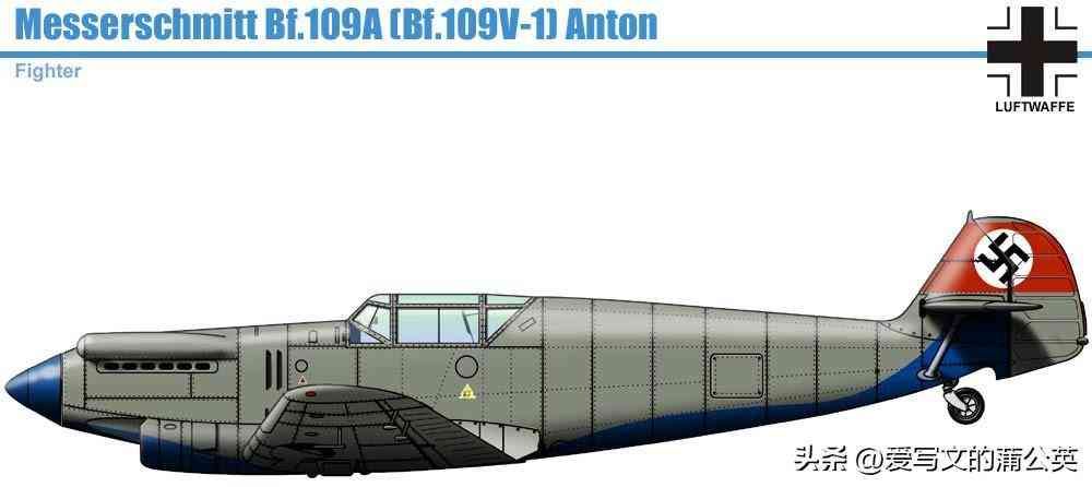 德国战斗机型号大全（二战军机大全——德国战斗机（一））(图19)