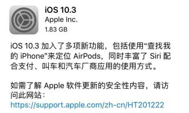 ios10.2和10.3耗电排行（iOS 10.3真实体验网友大反馈：扩内存？很耗电？）(图1)