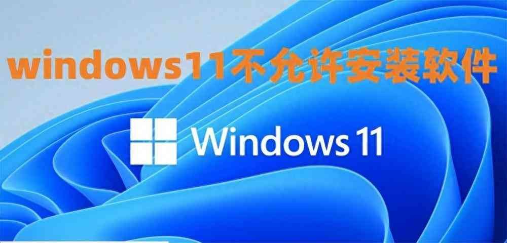 安装软件被系统阻止安装不了怎么办（windows11不允许安装软件怎么办 win11下载的软件安装不了如何解决）(图1)