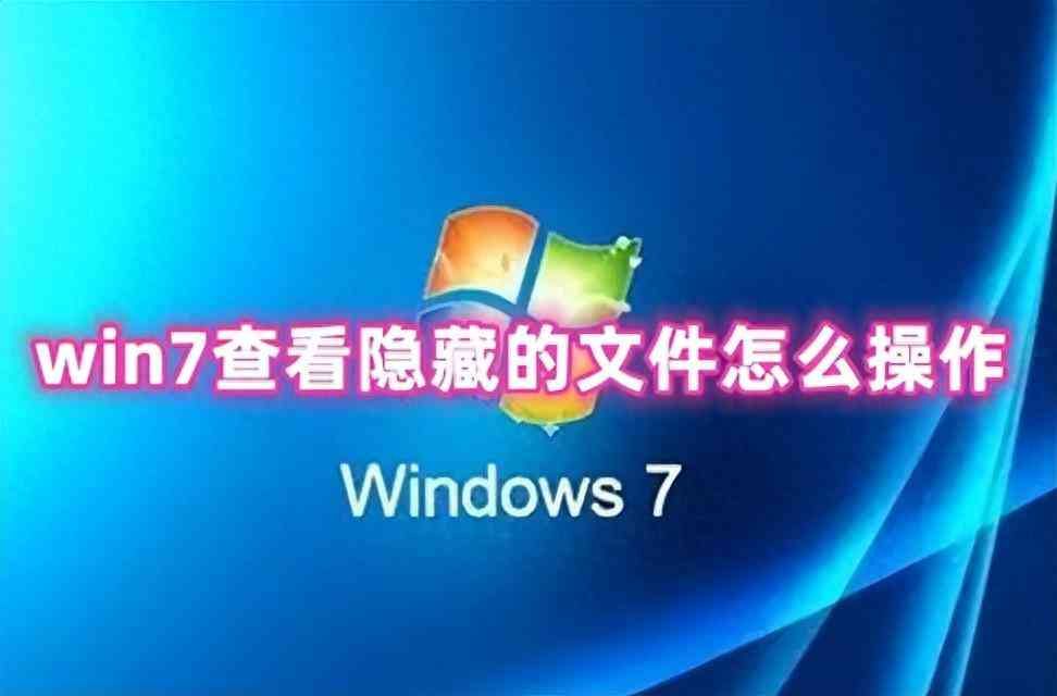 win7怎么查看隐藏文件（win7查看隐藏的文件怎么操作 win7如何打开隐藏文件）(图1)