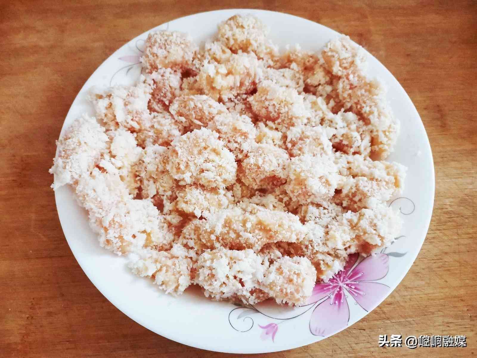 鸡米花怎么做好吃（孩子爱吃鸡米花？一块鸡胸肉轻松炸一盘，酥脆美味）(图10)