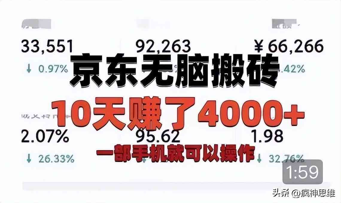 抖音游戏发行人计划赚钱是真的吗（抖音、小红书、B站上，教人搞钱的视频，到底能不能搞到钱？）(图19)