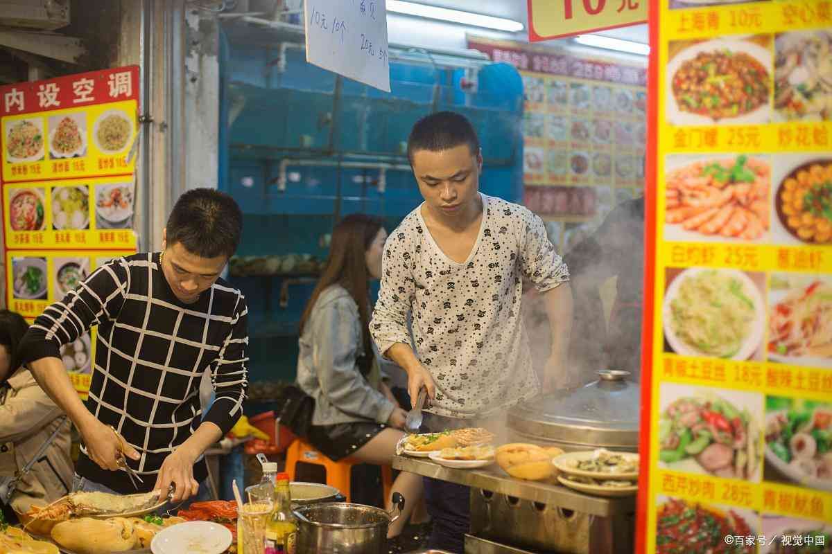 摆摊卖什么赚钱成本又低（深圳大哥摆摊卖手抓饼，三个月盈利16万，套路简单，学会你也可以）(图2)