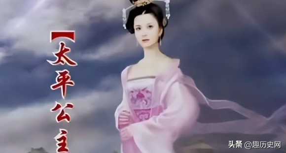 武则天的女儿叫什么公主（武则天小女儿太平公主）