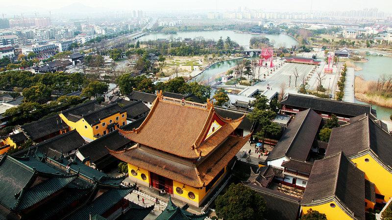 金山寺在哪里（金山寺的位置来历的传说）