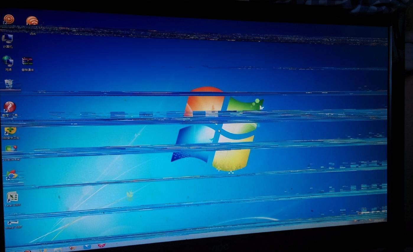 电脑屏幕花屏是什么原因（电视机花屏的五大原因及解决方法）