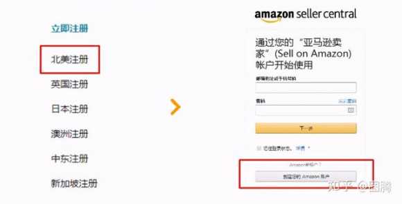 亚马逊邮箱注册教程（亚马逊账号注册详细流程）(1)