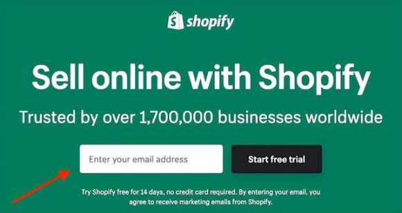 shopify开店详细流程（shopify开店注册教程）